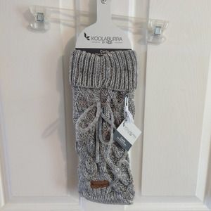 Koolaburra by Ugg Carla Wine Bottle Holder, NWT, Gray